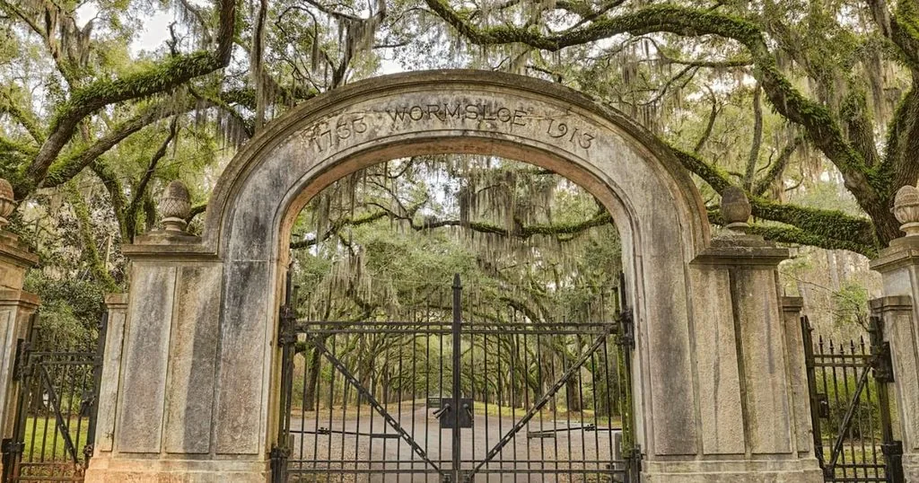 Bonaventure Cemetery & Wormsloe State Historic Site Tour